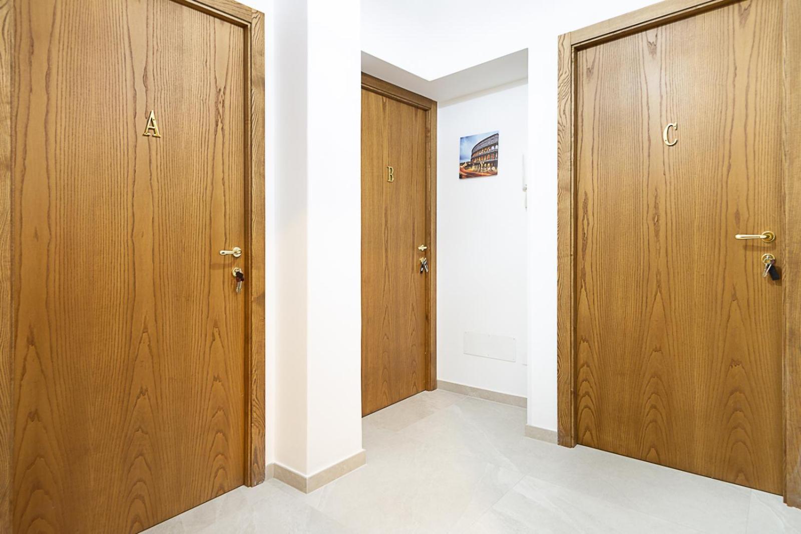 Vatican Cipro Guest House Rome Extérieur photo
